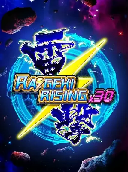 Raigeki Rising X30 Slot online at Rollino