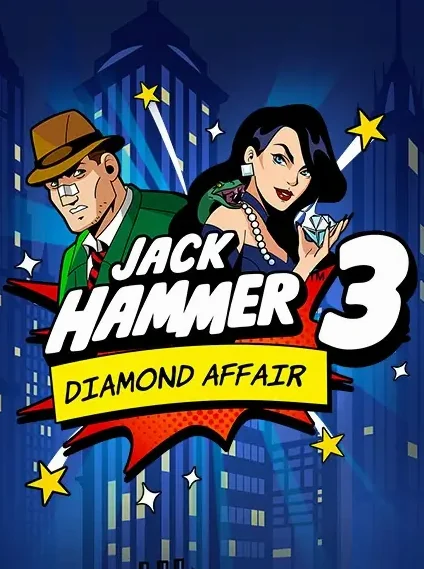 Jack Hammer 3 Diamond Affair Slot online at Rollino